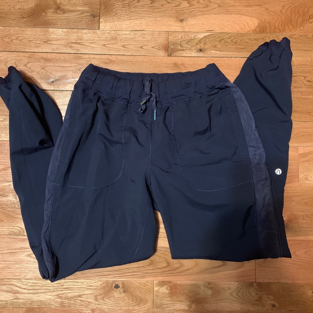 Lululemon Var-City Track Pant Naval Blue Size 6
